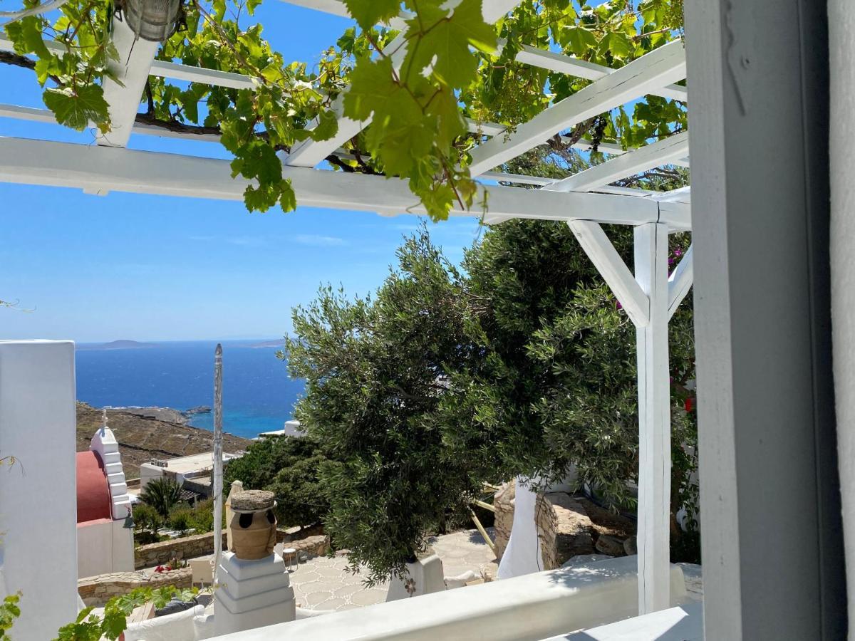 Flaskos Village Fanari Mykonos Town Exterior foto