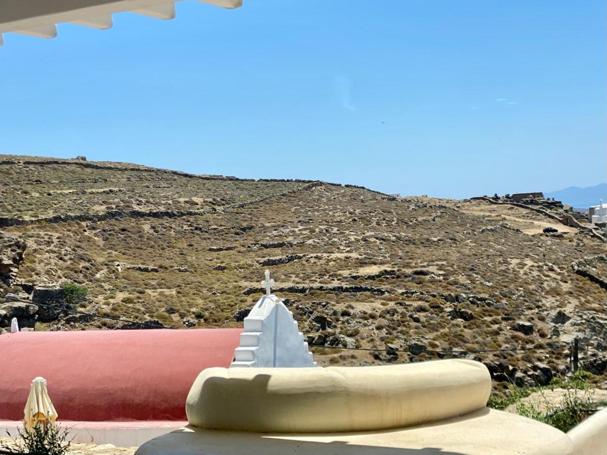 Flaskos Village Fanari Mykonos Town Exterior foto