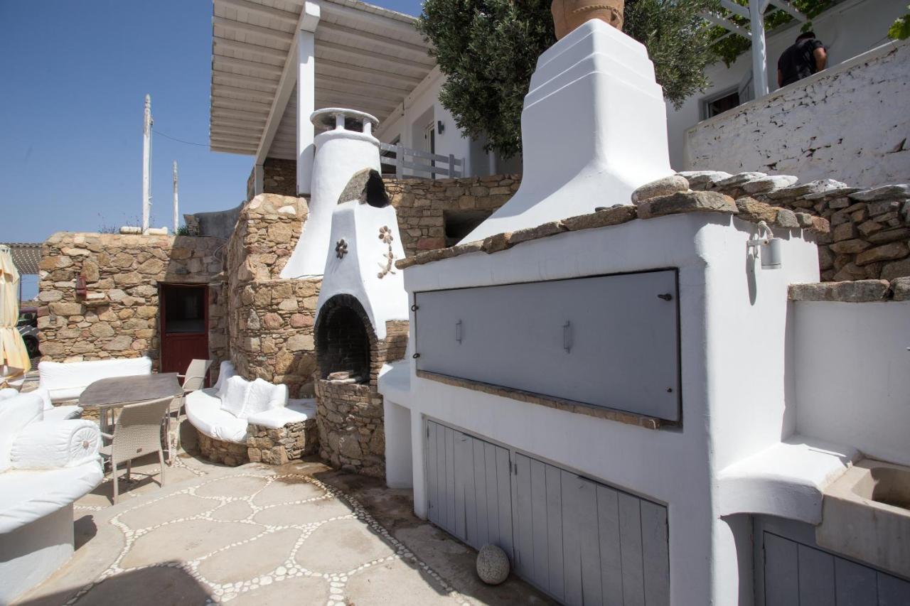 Flaskos Village Fanari Mykonos Town Exterior foto