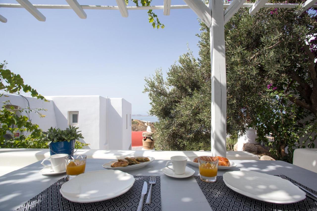 Flaskos Village Fanari Mykonos Town Exterior foto