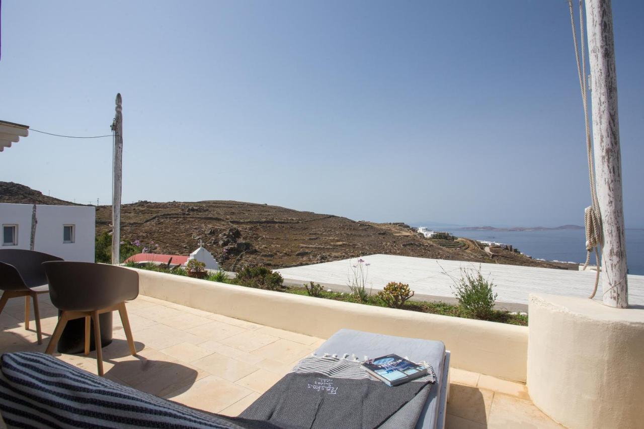 Flaskos Village Fanari Mykonos Town Exterior foto