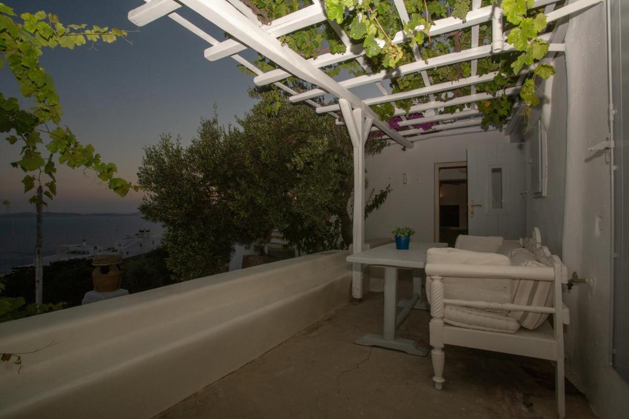 Flaskos Village Fanari Mykonos Town Exterior foto