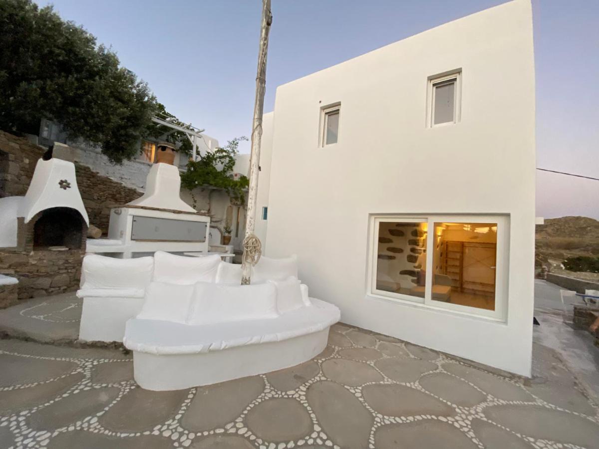 Flaskos Village Fanari Mykonos Town Exterior foto