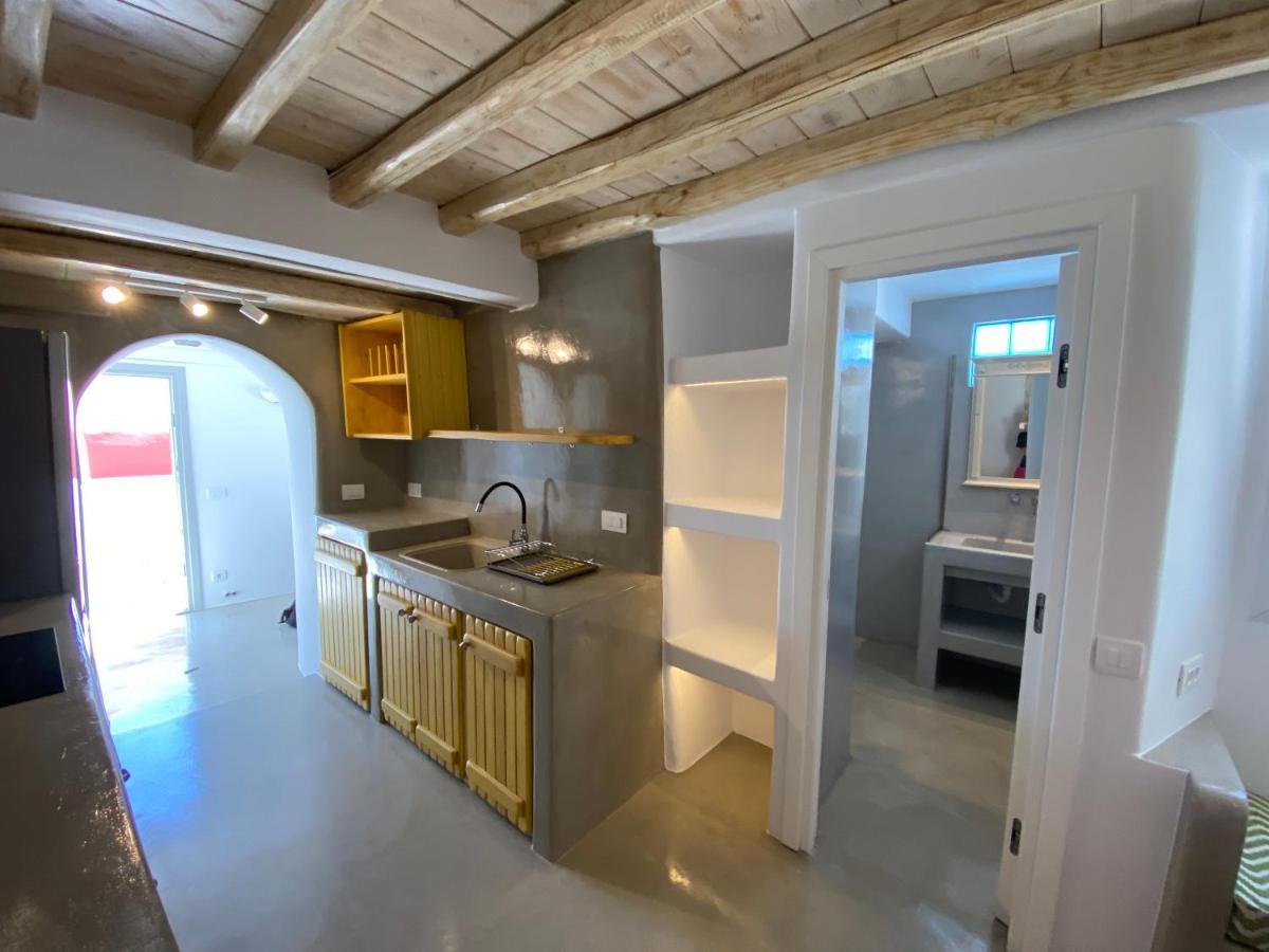 Flaskos Village Fanari Mykonos Town Exterior foto