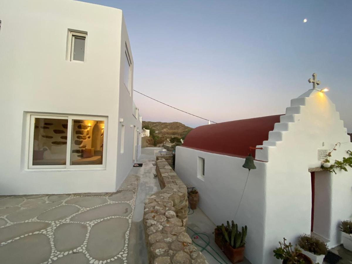 Flaskos Village Fanari Mykonos Town Exterior foto