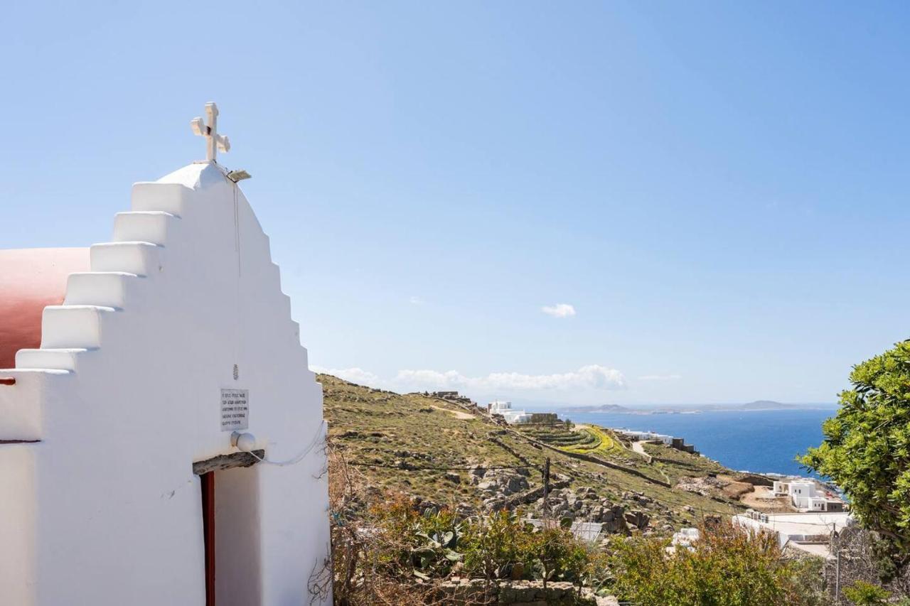 Flaskos Village Fanari Mykonos Town Exterior foto