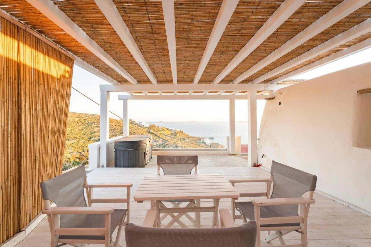 Flaskos Village Fanari Mykonos Town Exterior foto