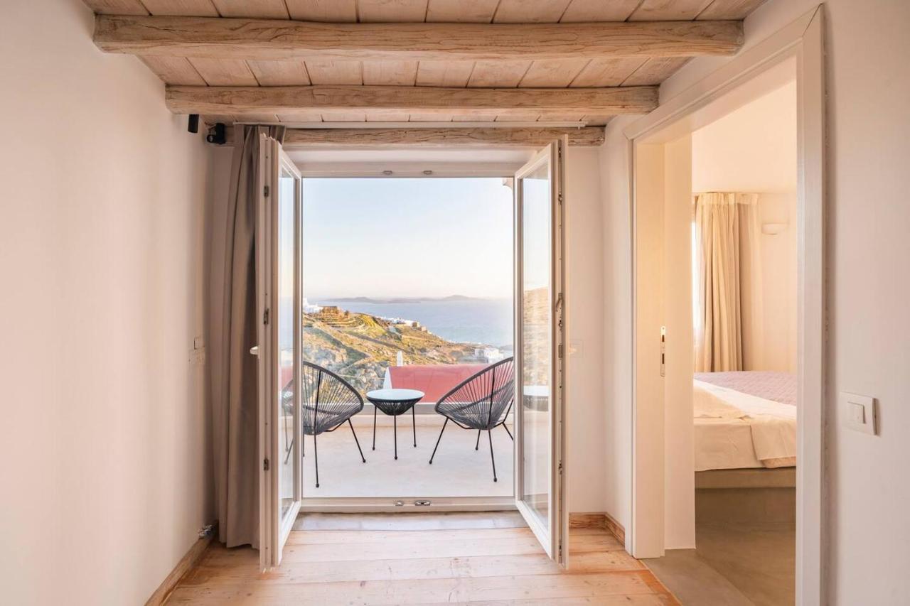 Flaskos Village Fanari Mykonos Town Exterior foto