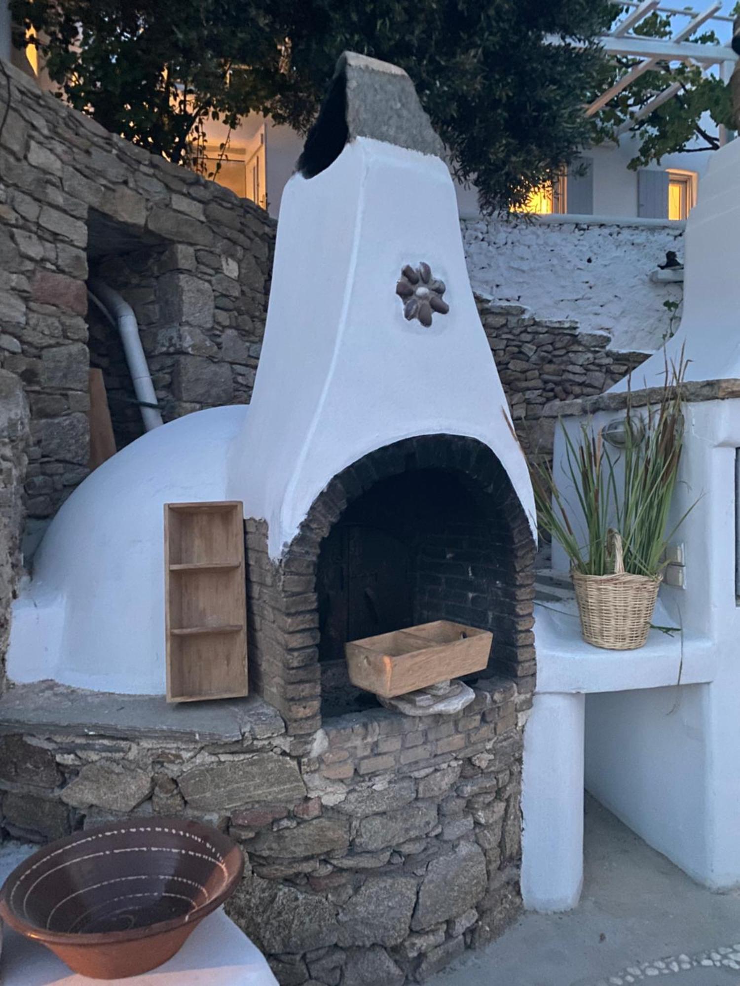 Flaskos Village Fanari Mykonos Town Exterior foto