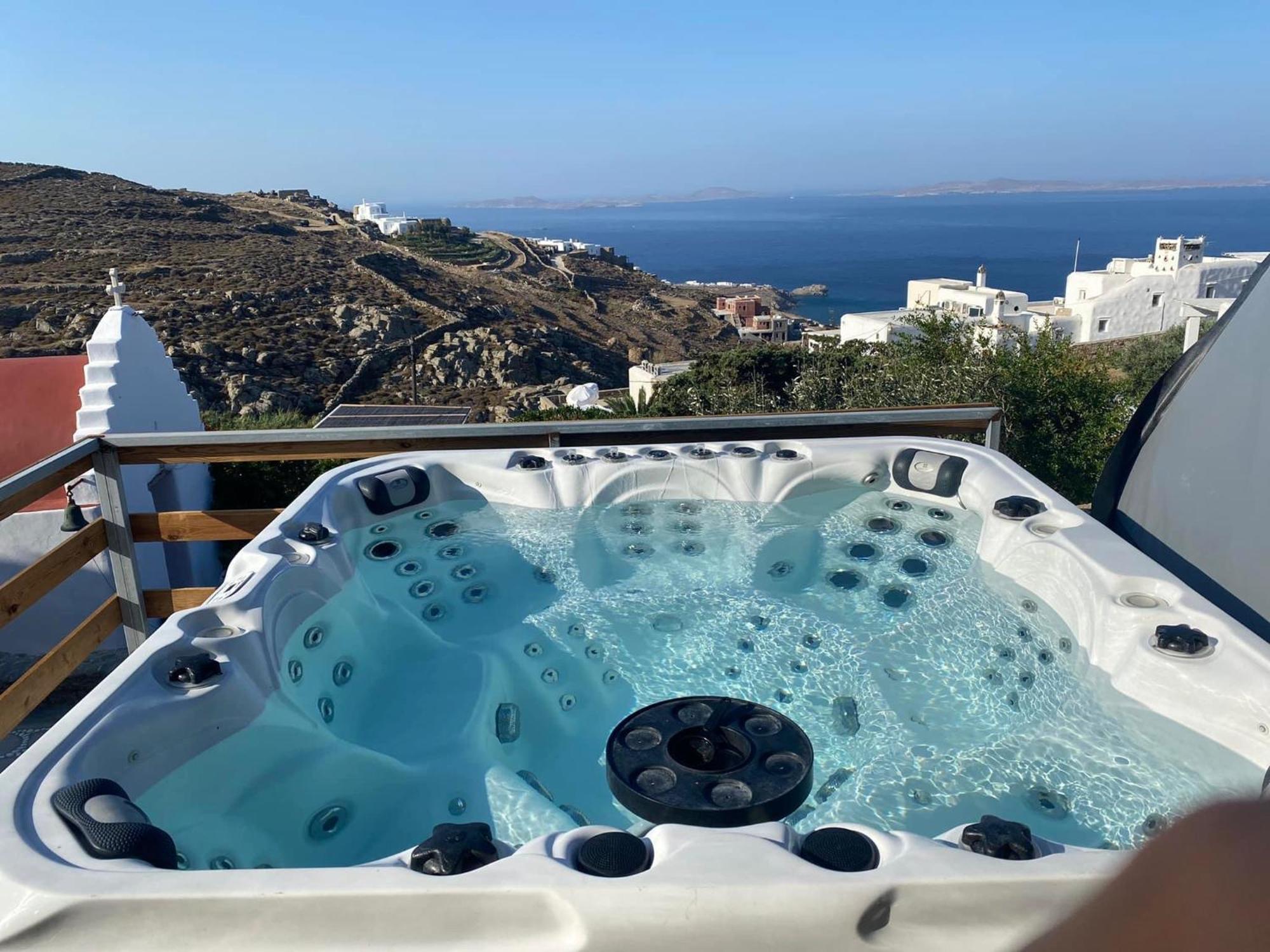 Flaskos Village Fanari Mykonos Town Exterior foto